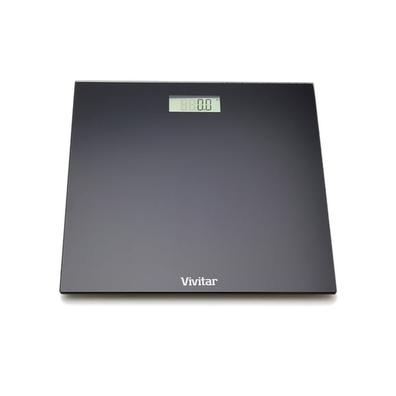 Vivitar BodyPro Digital Bathroom Scale-Black