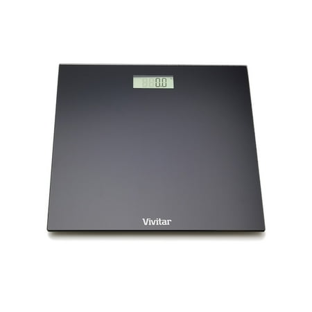 Vivitar BodyPro Digital Bathroom Scale-Black - Walmart.com