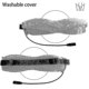 thumbnail image 4 of Heated Eye Mask, For Stye Blepharitis Moist Treatment With Flaxseed, Warm Therapy To Unclog Glands, Relieve Dry Eye Syndrome, Chalazion, Stye, Mgd And, 4 of 4