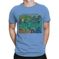 thumbnail image 2 of Vincent Van Gogh Irises Artwork Men's T-shirt, 2 of 3