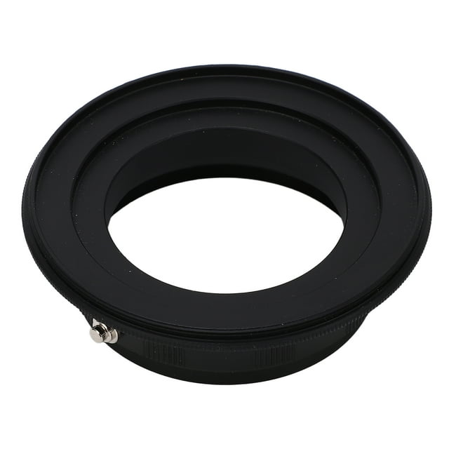 Macro Reverse Adapter Ring,77mm Macro Reverse Adapter Lens Reverse Adapter Macro Lens Reverse Ring Protection Ring Set Rugged and Tough