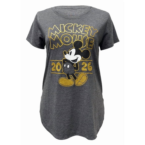 Disney 2026 Mickey Mouse Junior Tunic Top, S-2XL (Women's)