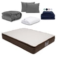 thumbnail image 1 of Colchón King Size Restonic Nautilus + Almohada 2Pack + Protector Cloud + Sábanas Softy + Edredón Homy, 1 of 8