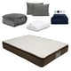 thumbnail image 1 of Colchón Individial Nautilus + Almohada 2Pack + Protector Cloud + Sabanas Softy + Edredón Homy, 1 of 8