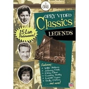 Opry Video Classics: Legends (DVD), Time Life, Music & Performance