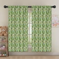 thumbnail image 5 of Blackout Kids Curtains,Green Bigfoot and Tree Pattern Childrens Insulated Curtains Set Of 2,Bedroom Essentials,Toddler Room Decor 52x63in(132x160cm), 5 of 5