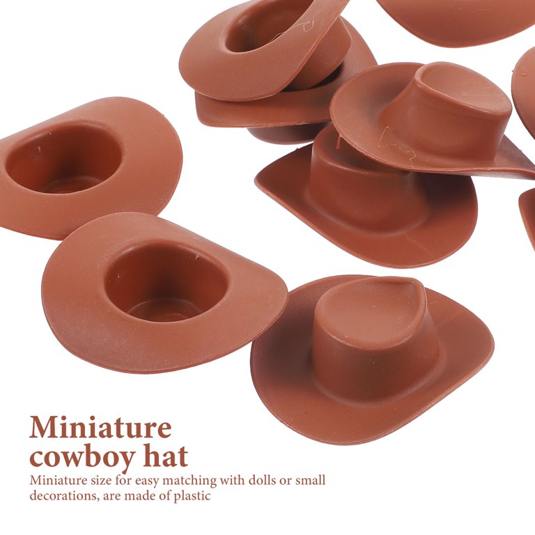 Cowboy hats deals for dolls