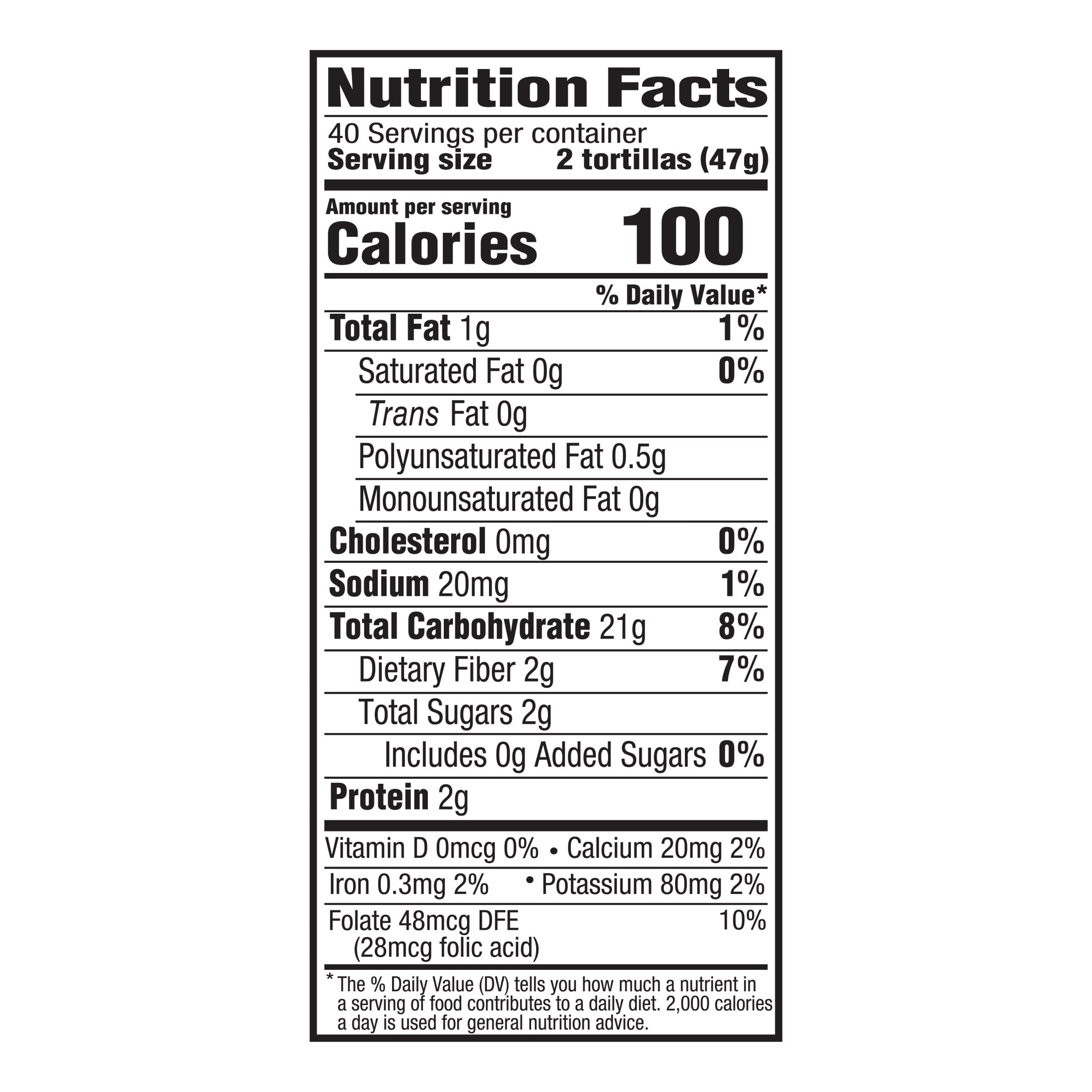 (3 pack) Mission Super Soft White Corn Tortillas, 80 Count