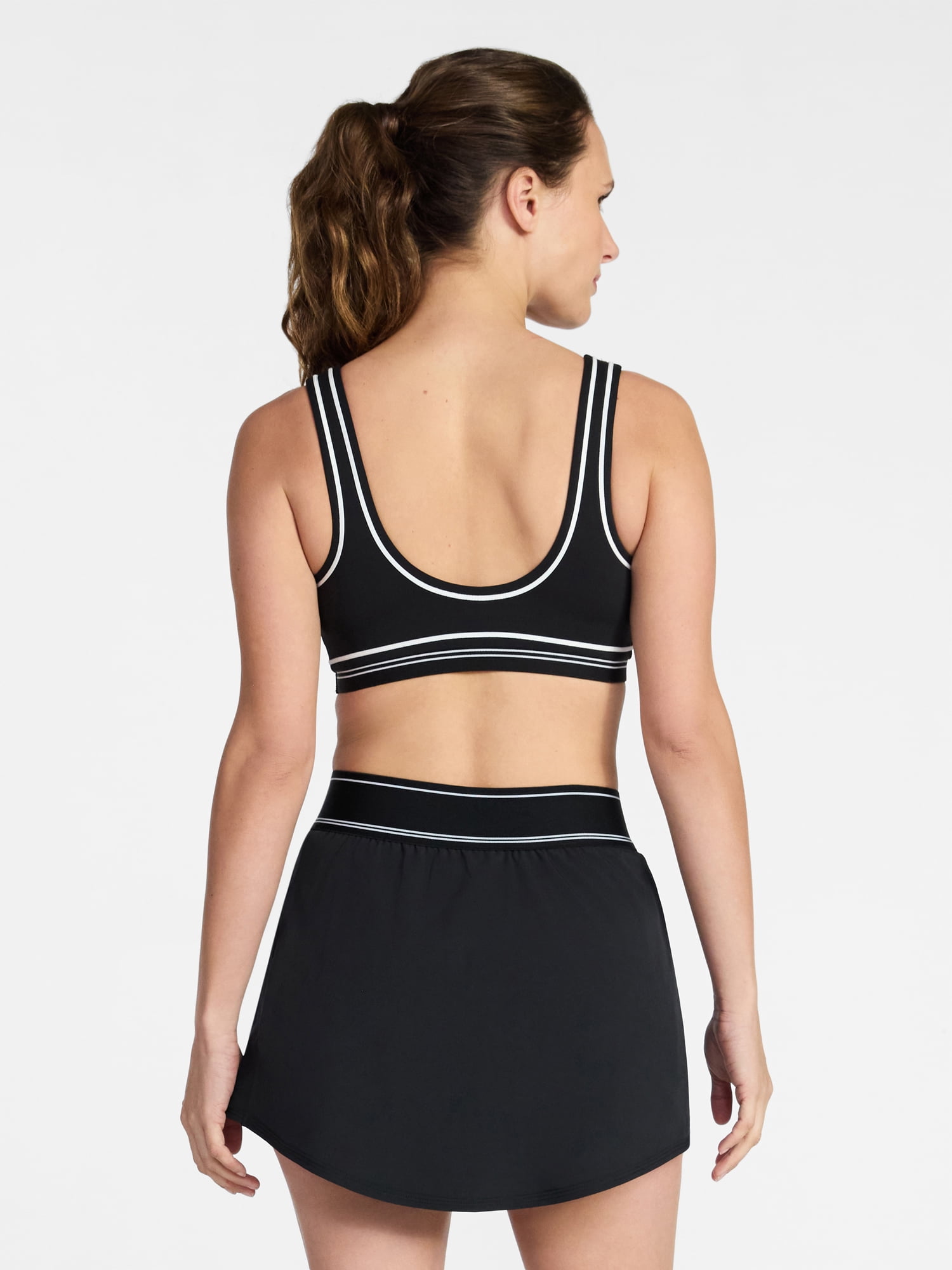 Avia Women's Contour Stitch Sports Bra, Sizes XS-XXXL