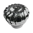 Rotating Stainless Steel Chimney Cowl Cap Protects Flue Pipe Enhances