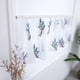 thumbnail image 4 of Gabinete de Cortina Dormitorio Corto Café Niveles Cocina Ventana Tratamiento Bordado Cortina Cocina Mitad(Azul), 4 of 13
