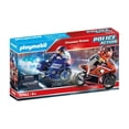 thumbnail image 1 of Highway Patrol Playmobil Police Action 20 Piezas, 1 of 4