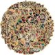 thumbnail image 2 of Retro Girl Stickers Pack 100Pcs, Vintage Sexy Girl Sailor Stickers for Teens and Adults, Waterproof Vinyl Stickers for Hydro Flask, Water Bottles, Lap, 2 of 4