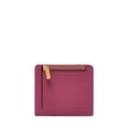 thumbnail image 3 of Billetera Fossil Logan RFID Pequeña Bifold de Cuero Rosa, 3 of 5