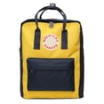 thumbnail image 2 of Mochila impermeable para ordenador portátil para mujer y niña, Bolsa Escolar clásica para exteriores, de viaje con logotipo, VinylonF de lona, 7L/16L/20L xuanjing  unisex, 2 of 2