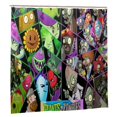 thumbnail image 2 of Plants Vs Zombies Shower Curtain For Bathroom Decor 72x72 Inch Waterproof Bath Curtains Decorative Bathroom Accessories, 2 of 8