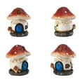 thumbnail image 3 of Rvaymup Elf Mushroom House Decoration Yard Lawn Outdoor Fairy Garden Terrace Ornaments, 3 of 10