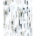 thumbnail image 2 of Vess, June Erica 26x32 Black Ornate Wood Framed with Double Matting Museum Art Print Titled - Cinder Marks II, 2 of 4