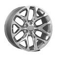thumbnail image 2 of Performance Replicas Cast Aluminum Rim PR177 22X9 6X5.5 CHROME 24MM, 177C-2295824, 2 of 4