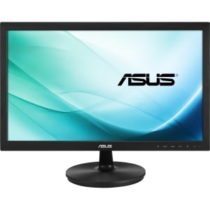 21.5IN WS LED 1920X1080 1000:1 VS228T-P 1080P 5MS VGA DVI-D TILT