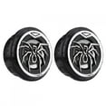 thumbnail image 4 of 2Pcs Creative Auto Car Spider Pattern Super Power Loud Audio Speaker Tweeter Loudspeaker, 4 of 9