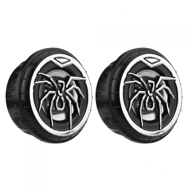 Tweeters Para Coche, 2 Unidades, Supertweeters Soundstreams, Tweeters Creativos Con Diseño De Araña Para Coche, Altavoz De Audio Potente Y Potente.