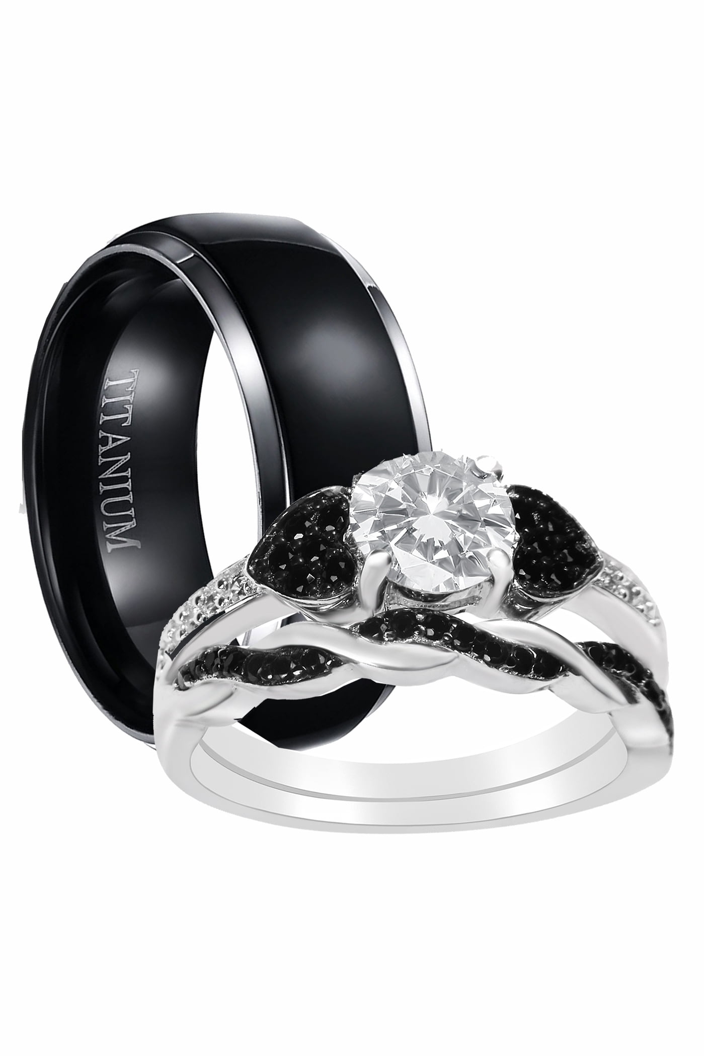 studio his and hers wedding accessories