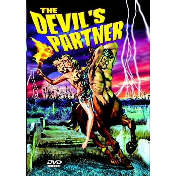 The Devil's Partner (DVD), Alpha Video, Horror