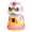 Pink, variant on asddcavvf Solar Powered Bobble Head Car Decoration Birthday Dancing Figure Auto Accessories Cute Desktop Ornament