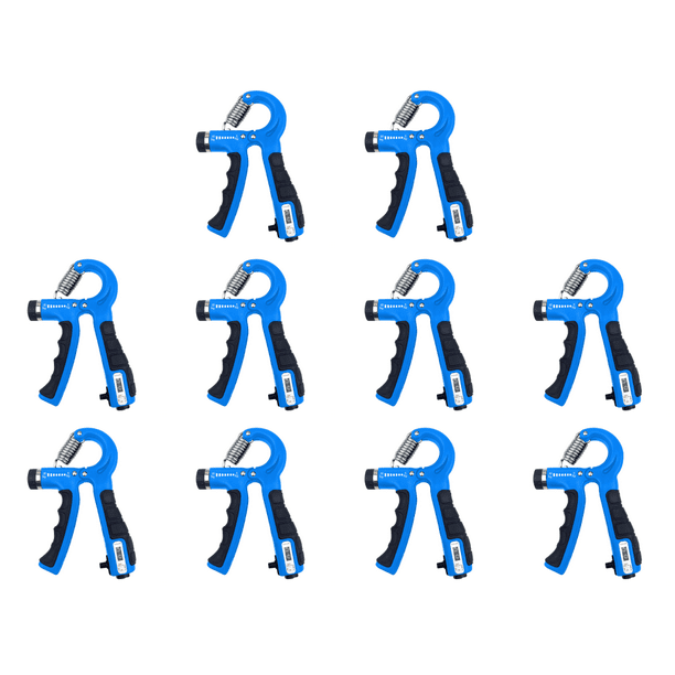 Agarre para Conteo Pinza Fortalecedora Portátil Equipo () Azul Y
