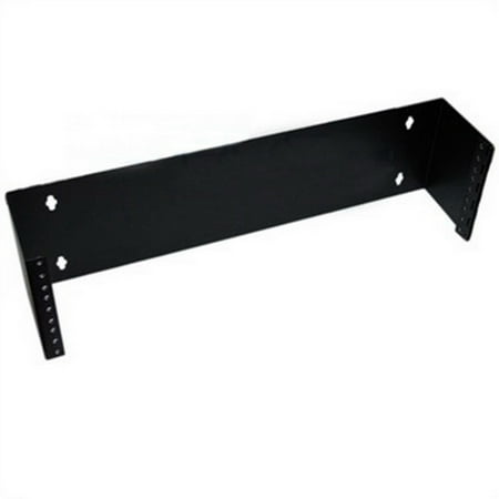 Cmple 1108-N 3 Unit Patch Panel Fixed Wall Bracket, 5.25 " (H) x 19" (W) x 7.75" (D)