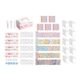 thumbnail image 3 of veasfak Card Sticker Set with Storage Box Goo Card Toy Materials Homemade Keychain Small 100pcs, 3 of 9