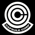 thumbnail image 1 of Dragon Ball Z Capsule Corp Decal Sticker for Room Car Window Laptop (5.5" inches (Black), 1 of 1