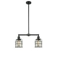 thumbnail image 3 of Innovations Lighting - Bell Cage - 2 Light Island In Traditional Style-10 Inches, 3 of 6