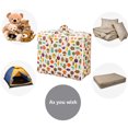 thumbnail image 4 of Sac de Rangement en Coton et Lin Imprimé Boîte de Rangement Anti-Humidité Sac de Rangement Doux, 4 of 5