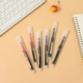 thumbnail image 6 of 10pcs Rollerball Pen Gel Ink Pen 0.5mm Needle Nib Smooth Writing for Graffiti, 6 of 16