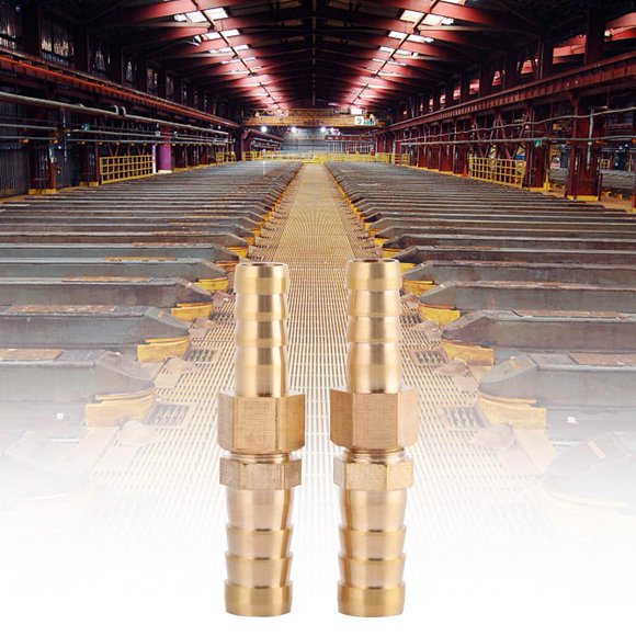 Noref 8mm-8/10/12mm Brass Fitting Hose Barb Tail Reducer Reducing Plug Connector, Fitting Hose Barb, Reducer Hose Barb