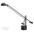thumbnail image 1 of Dainolite DLED-102-BK Black Table Lamp, 1 of 3