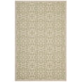 thumbnail image 2 of Modway Ariana 108x143.5" Floral Trellis Fabric Area Rug in Light Green/Beige, 2 of 9