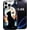 Black Cat Moon, variant on for iPhone 15 Case Phone Case 2023 6.1" for Cute Men Women Soft TPU Silicone Material Shockproof Protection Cover | Colorful Phoenix
