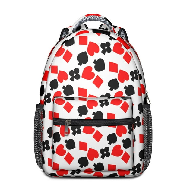 Sports Competition Print Backpack for Teens - Waterproof & Lightweight Student Backpack - Breathable Shoulder Straps for Baseball, Soccer, Football