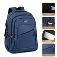 thumbnail image 5 of Smicure Carry On Luggage Sets 3 Piece with Spinner Wheel, Hardside Lightweight Business Suitcase with College Backpack and Travel Essentials, Blue, 5 of 10