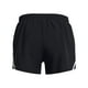 thumbnail image 5 of Pantalones cortos Under Armour para mujer Fly by Black/Purple Ace L, 5 of 5