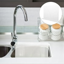 UPOUART Acrylic Kitchen Sink Splash Guard Transparent Antisplashing Guard for Home Use 0.25 inches thick