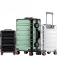 thumbnail image 2 of Maleta Airback, equipaje con ruedas, aleación de aluminio y magnesio, Spinner, equipaje de cabina, cas de embarque de viaje ligero, 2 of 4