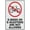 Warning Sign 4, variant on Not For Sale Sign – 8x12 Inch RustFree Aluminum,Weatherproof & UV Protected,HighVisibility Notice Sign for Private Property or Retail Display