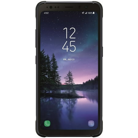 Refurbished Samsung Galaxy S8 Active AT&T Unlocked GSM Phone w/ 12MP Camera - Meteor (Best Active Cell Phones)