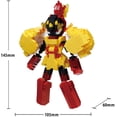 thumbnail image 4 of Pokemon RS Armarouge Nanoblock Constructible Figure, 4 of 6