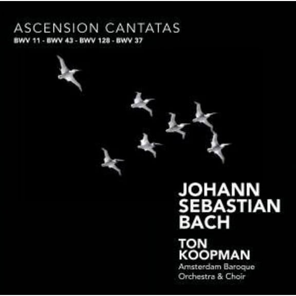 Ton Koopman - Ascension Cantatas - Music & Performance - CD