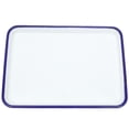 thumbnail image 2 of Enamel Bake Pan Enamel Baking Roasting Pan Tray Rectangular Serving Dish Pie Baking Pan, 2 of 6